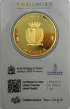 Melita 2023 Gold Bullion Coin - Set of 4