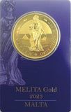 Melita 2023 Gold Bullion Coin - Set of 4