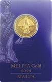 Melita 2023 Gold Bullion Coin - Set of 4
