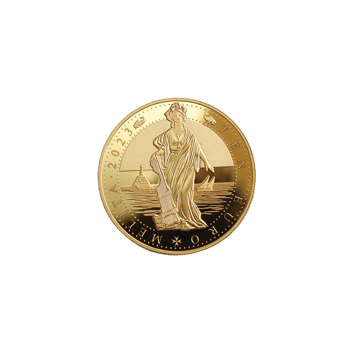 oz Melita Gold Bullion Coin 2023 MaltaCoins