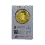 1oz Melita Gold Bullion Coin 2021