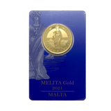0.5oz Melita Gold Bullion Coin 2021