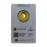 0.25oz Melita Gold Bullion Coin 2021