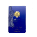0.10oz Melita Gold Bullion Coin 2021