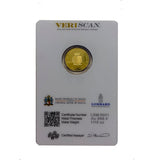 0.10oz Melita Gold Bullion Coin 2021
