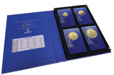 Melita 2022 Gold Bullion Coin - Set of 4