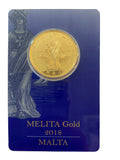 0.5oz Melita Gold Bullion Coin 2018