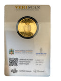 0.25oz Melita Gold Bullion Coin 2018