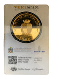 1oz Melita Gold Bullion Coin 2018