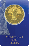 1oz Melita Gold Bullion Coin 2020