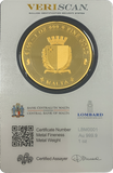1oz Melita Gold Bullion Coin 2020