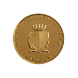 0.25oz Melita Gold Bullion Coin 2018