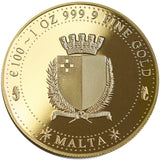 1oz Melita Gold Bullion Coin 2019