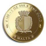 1oz Melita Gold Bullion Coin 2020