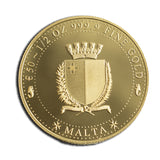 0.5oz Melita Gold Bullion Coin 2021