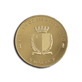 0.25oz Melita Gold Bullion Coin 2021
