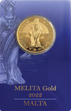 0.5oz Melita Gold Bullion Coin 2022
