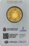 0.5oz Melita Gold Bullion Coin 2022