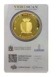 1oz Melita Gold Bullion Coin 2019