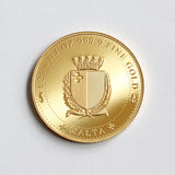 Melita 2022 Gold Bullion Coin - Set of 4