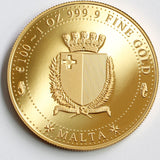 Melita 2022 Gold Bullion Coin - Set of 4
