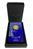 0.25oz Melita Gold Bullion Coin 2018