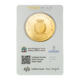 1 oz Melita Gold Bullion Coin 2026