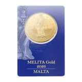 Melita 2026 Gold Bullion Coin - Set of 4
