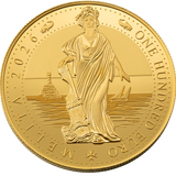 1 oz Melita Gold Bullion Coin 2026