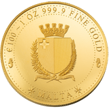 1 oz Melita Gold Bullion Coin 2026