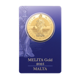 1oz Melita Gold Bullion Coin 2025