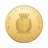 1oz Melita Gold Bullion Coin 2025