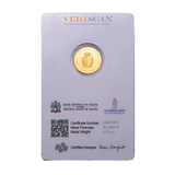 Melita 2025 Gold Bullion Coin - Set of 4