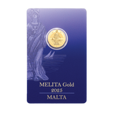 Melita 2025 Gold Bullion Coin - Set of 4