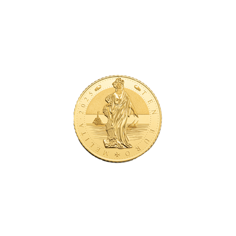 ⅒ oz Melita Gold Bullion Coin 2025