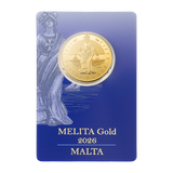 Melita 2026 Gold Bullion Coin - Set of 4