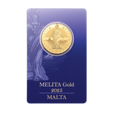 ½ oz Melita Gold Bullion Coin 2025