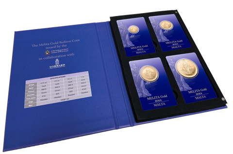 Melita 2024 Gold Bullion Coin - Set of 4