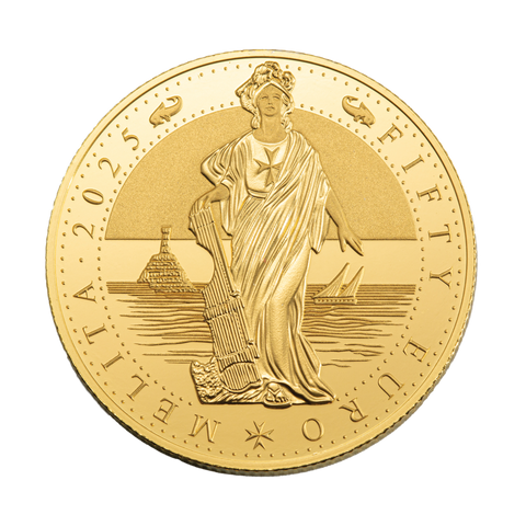 ½ oz Melita Gold Bullion Coin 2025