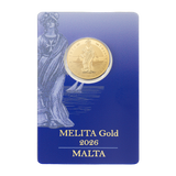 Melita 2026 Gold Bullion Coin - Set of 4