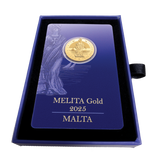 ¼ oz Melita Gold Bullion Coin 2025