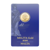 ⅒ oz Melita Gold Bullion Coin 2026