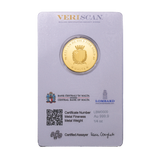 Melita 2025 Gold Bullion Coin - Set of 4