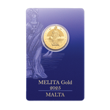Melita 2025 Gold Bullion Coin - Set of 4