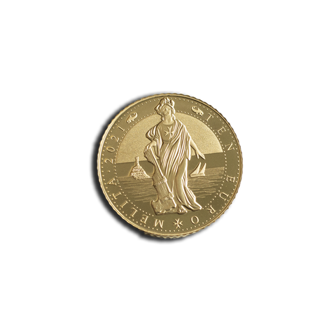0.10oz Melita Gold Bullion Coin 2021