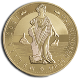 1oz Melita Gold Bullion Coin 2021