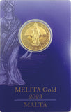 Melita 2023 Gold Bullion Coin - Set of 4