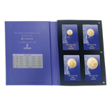 Melita 2026 Gold Bullion Coin - Set of 4