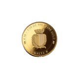 ⅒ oz Melita Gold Bullion Coin 2023