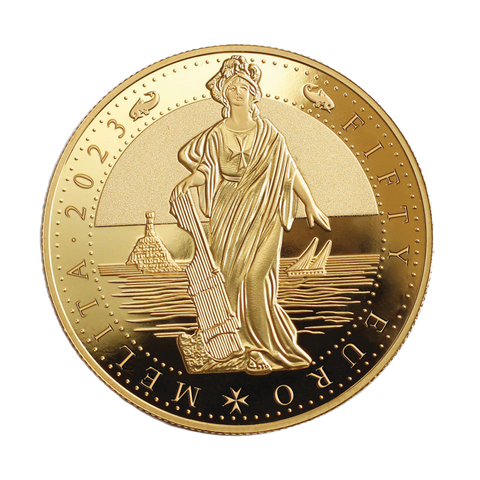 ½ oz Melita Gold Bullion Coin 2023